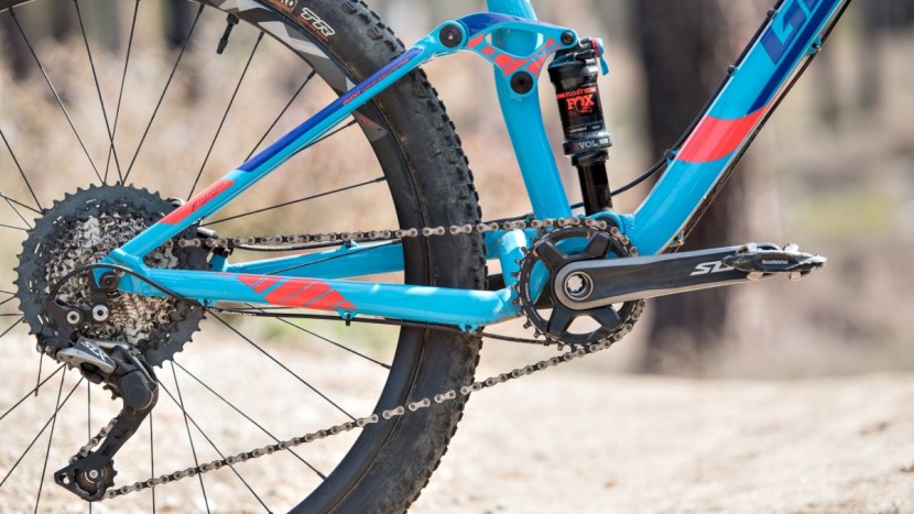 giant stance 1 2018 - giant spec&#039;d a shimano slx 1x11 speed drivetrain on the stance 1.