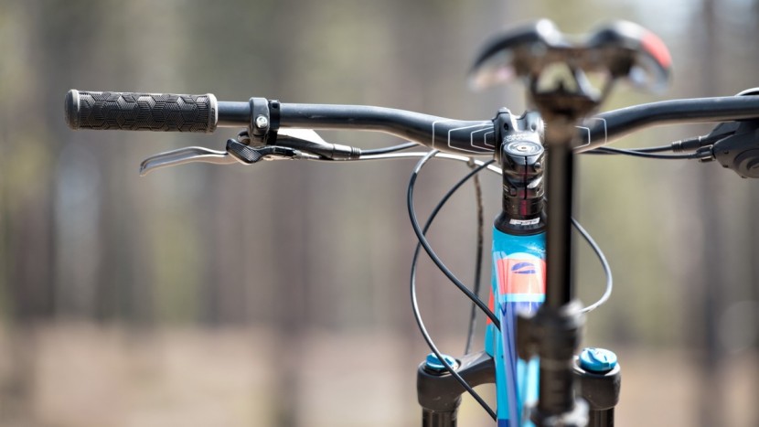 giant stance 1 2018 - the stance 1&#039;s cockpit setup was comfortable, and the 1x style...