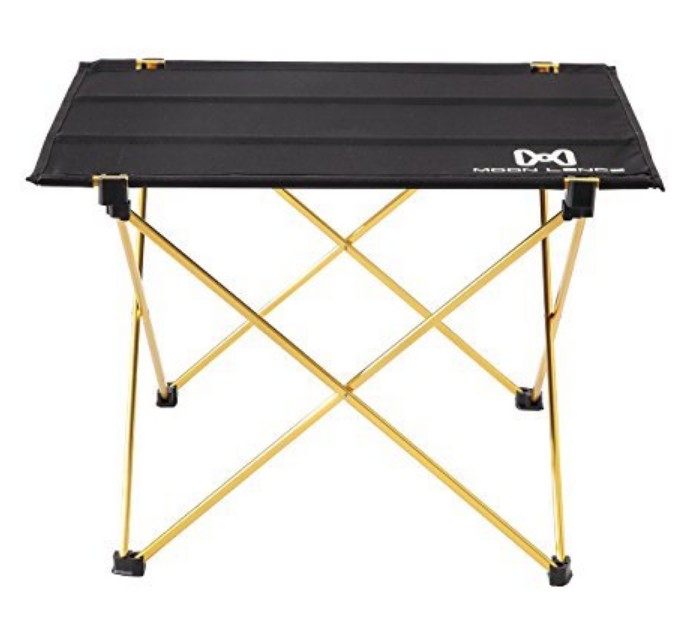 moon lence ultralight table camping table review