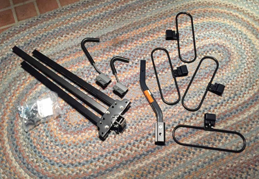 swagman xc2 - the xc2 come partially assembled, and is relatively easy to put...