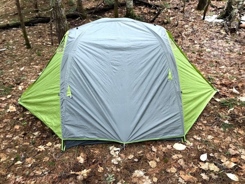 kelty trailogic tn2 - two side doors, two vestibules, and a lot of stargazing.