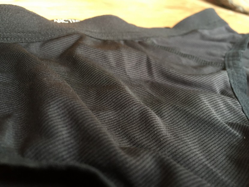 arc'teryx phase sl brief - the bulk material of the phase sl is soft enough, but the waistband...