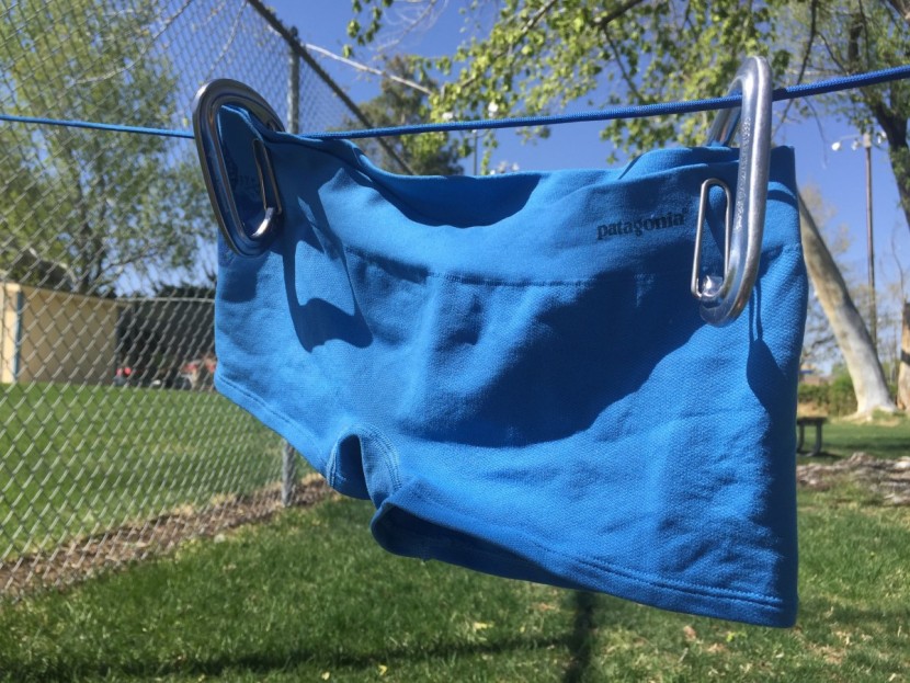 patagonia active mesh boy short - the active mesh boy short took over an hour and a half to dry on...