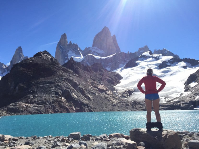 patagonia active mesh boy short - enjoying the freedom of the active mesh boy short at argentina's...
