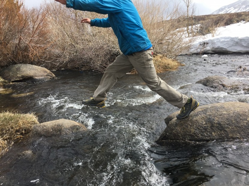 asolo nucleon gv - lightweight enough to fly from one rock to another, the nucleon gv...