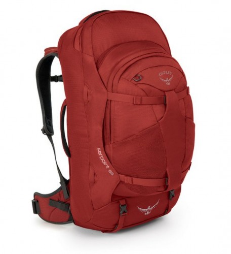 osprey farpoint 55 travel backpack review