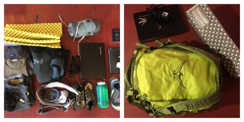 osprey transporter 40 - the transporter could handle most of our official test load, though...