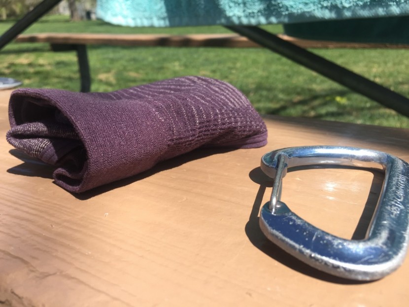 smartwool phd seamless bikini - the heavy phd seamless bikini compared to a black diamond neutrino...