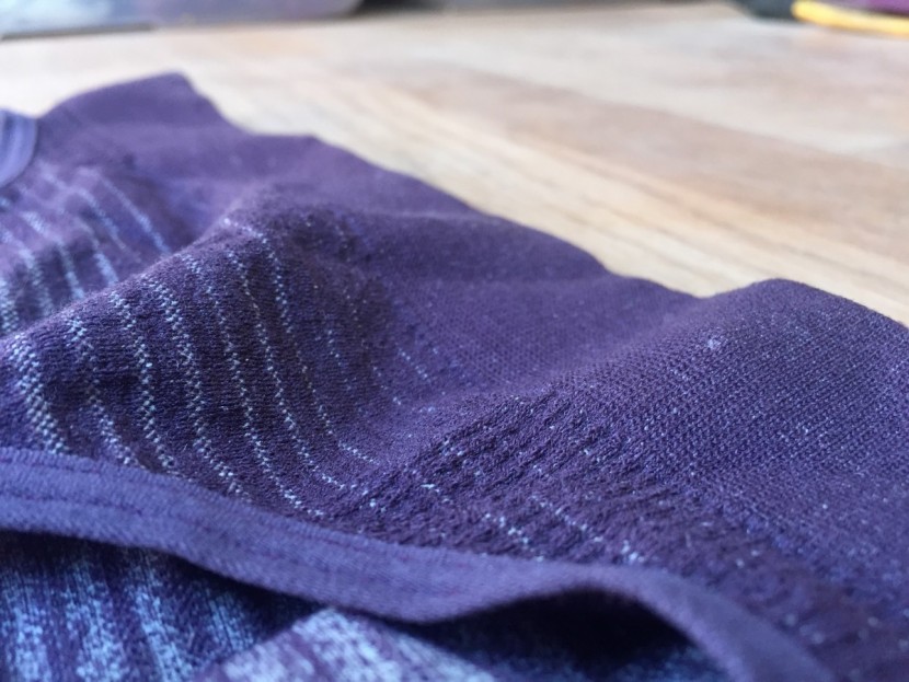 smartwool phd seamless bikini - stretchy and itchy in the phd seamless