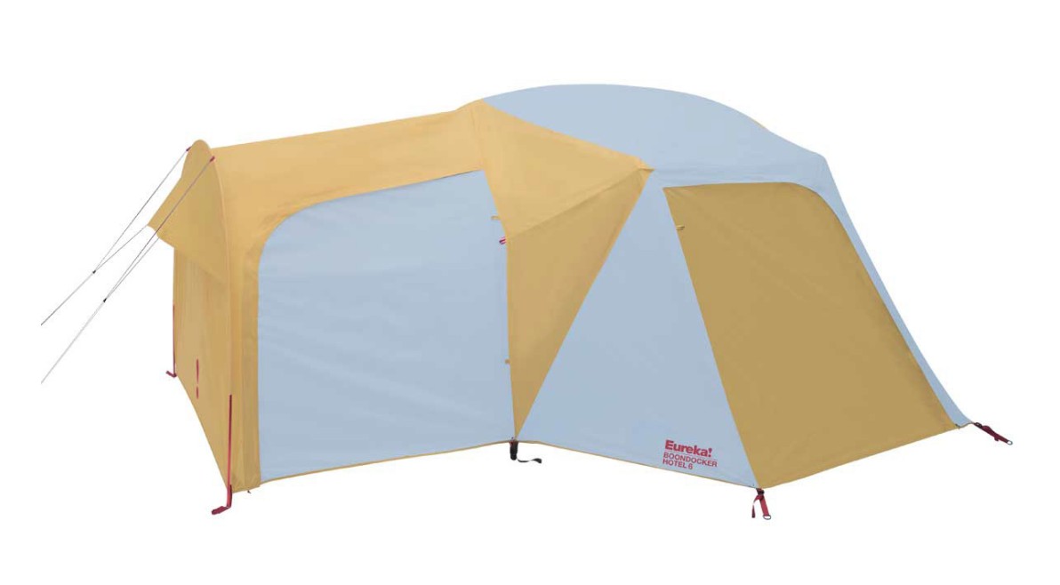 eureka boondocker hotel 6 camping tent review