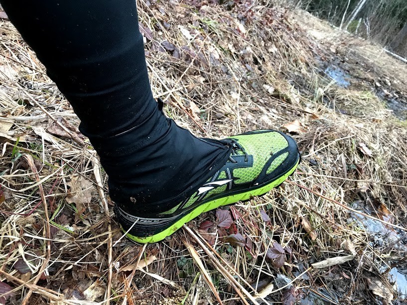 outdoor research surge - these gaiters have low water resistance; they became noticeably...