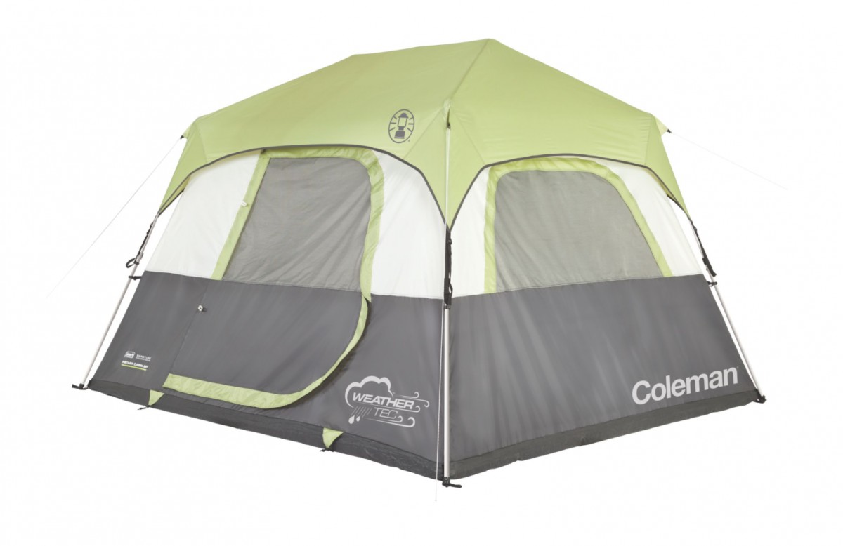 coleman instant tent 6 camping tent review