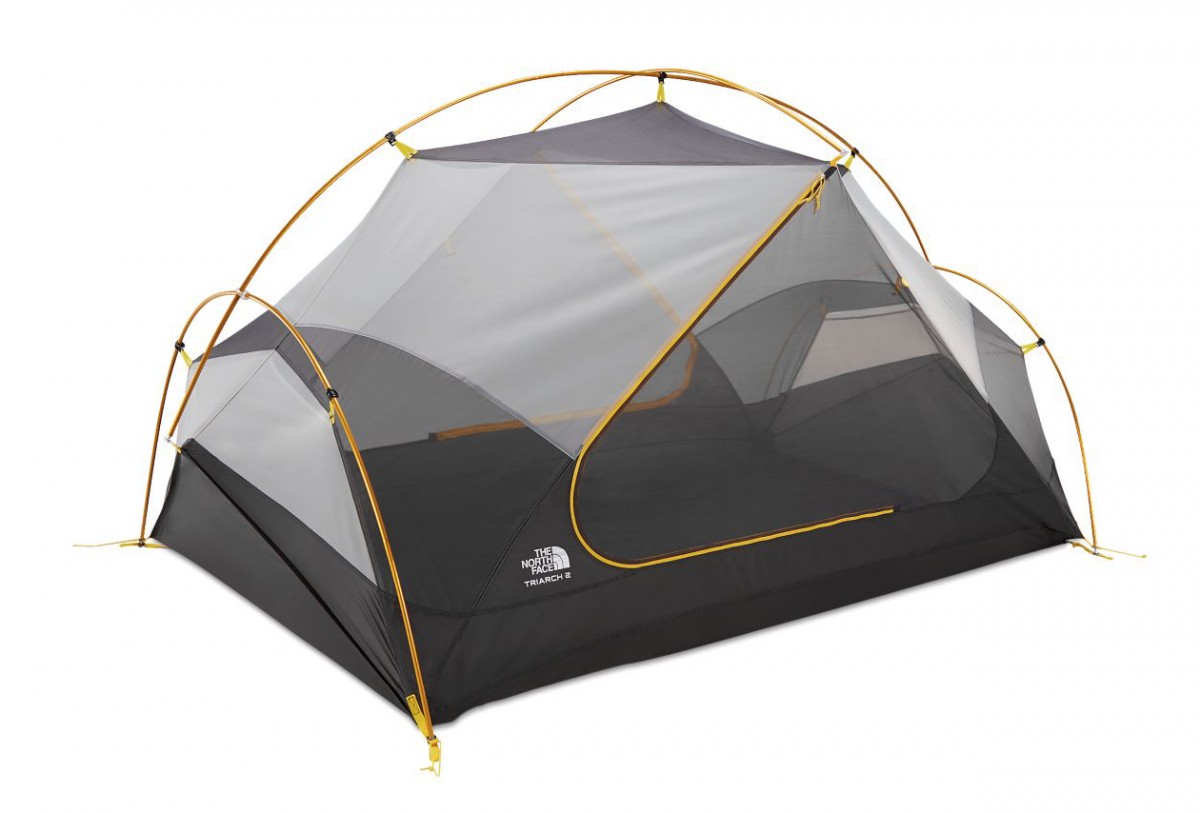 the north face triarch 2 backpacking tent review