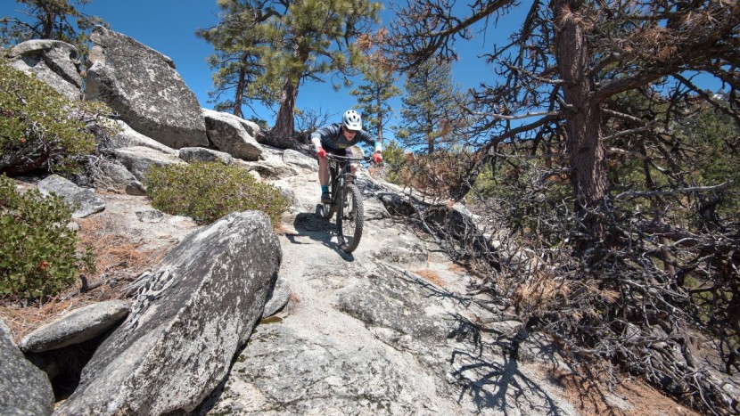 trek powerfly 7 fs plus - you can ride the powerfly 7 fs on steep and rocky terrain, but the...