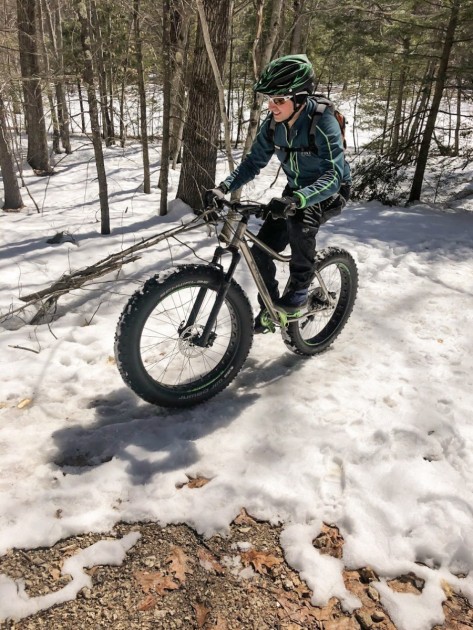 carver o&#039;beast 2018 - the carver provides a comfortable climbing position.