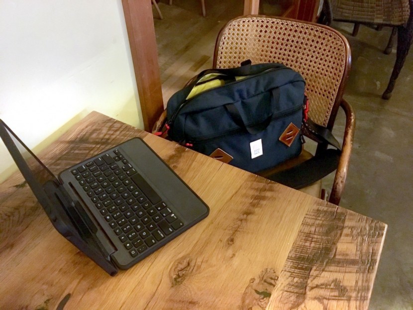 topo designs mountain briefcase - the mountain briefcase is stylish, versatile, and durable.