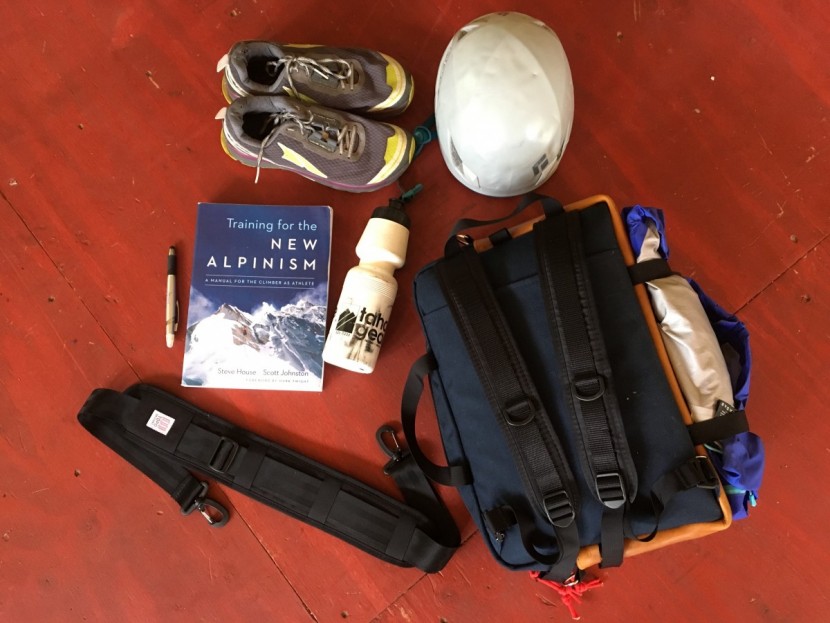 topo designs mountain briefcase - a highly versatile model with stashed backpack straps and a...