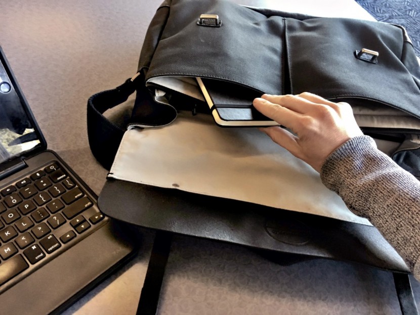 timbuk2 proof - the proof has just the right amount of pockets and organization.