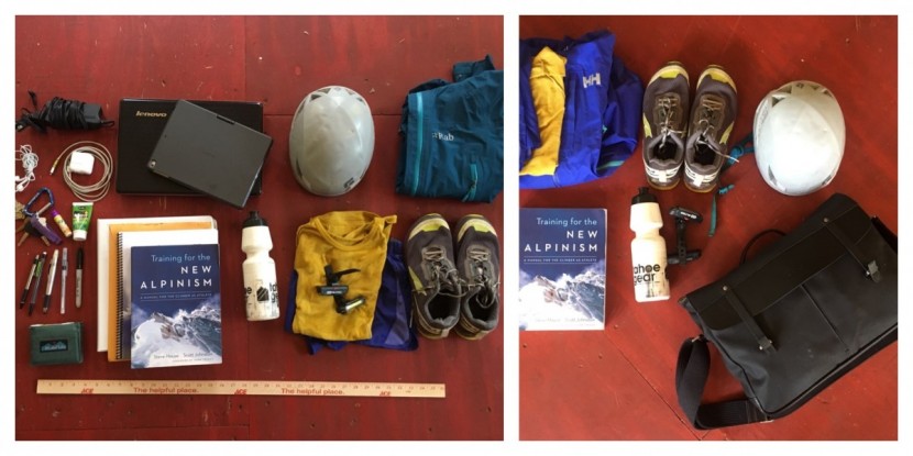 timbuk2 proof - the proof holds rectangular, officey items well, but not your...