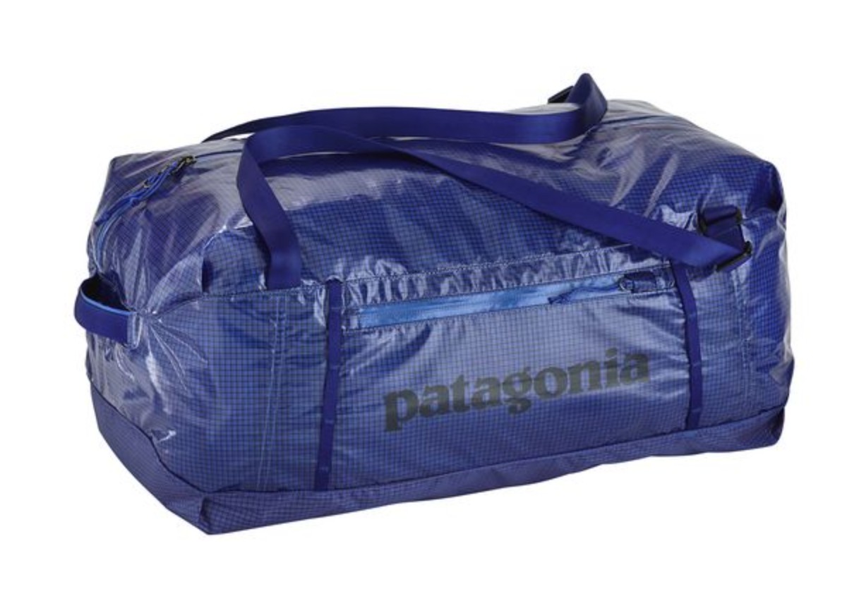 patagonia lightweight black hole duffel bag review