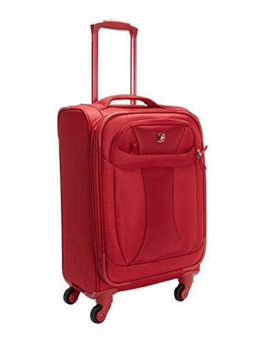 swissgear 7208 expandable liteweight spinner carry on luggage review