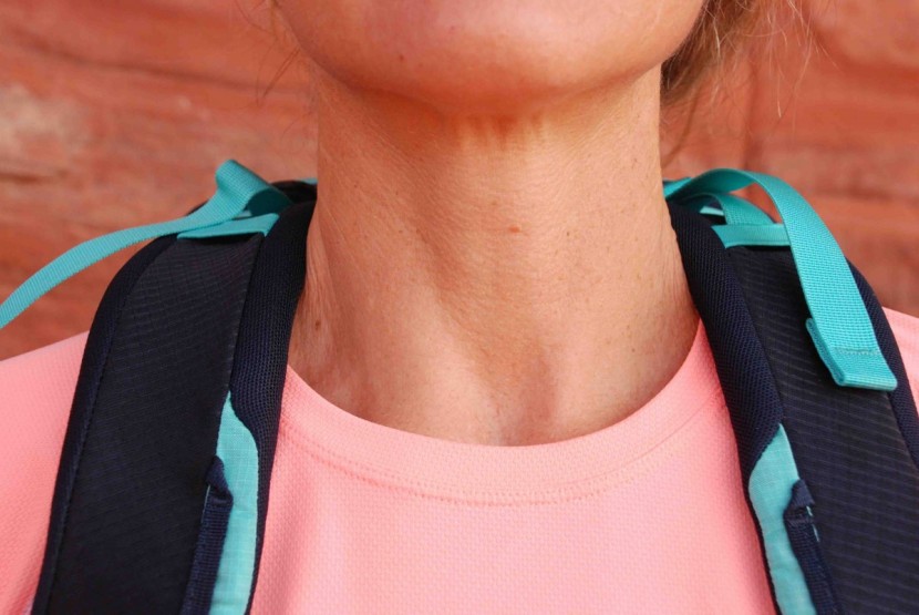 patagonia nine trails 26 for women - if you have a small neck you might find a good fit in this pack, but...