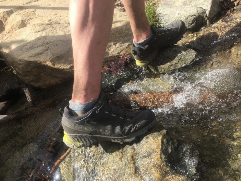 la sportiva spire gtx - if you&#039;re going for fast and light missions where support is...