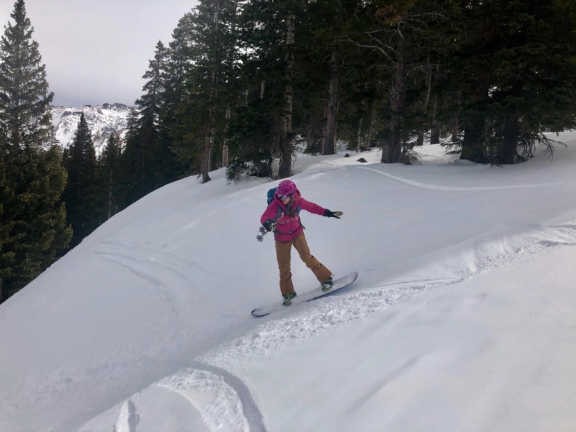 patagonia hyper puff hoody for women - take it skiing or wear it around town. we just wouldn&#039;t recommend it...