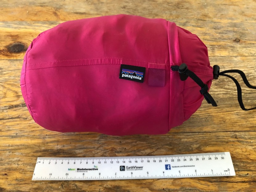 patagonia hyper puff hoody for women - even though it does compress into it&#039;s own stuff sack, this is one...