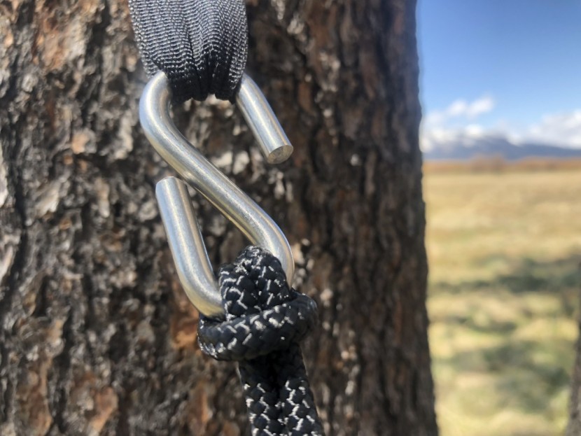 trek light single - the trek light single comes with small, heavy s hooks and no...