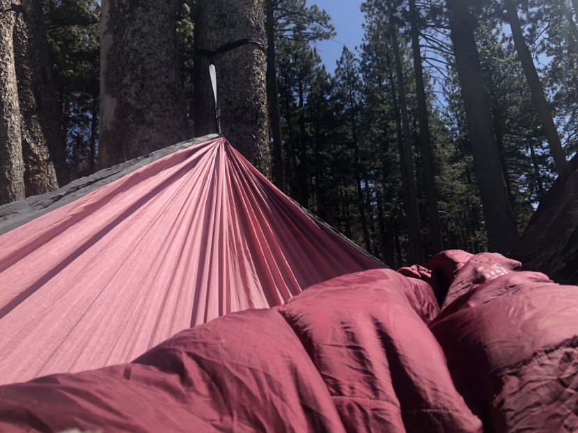 bear butt double - finding comfort in a sleeping bag and pad in the bear butt double...