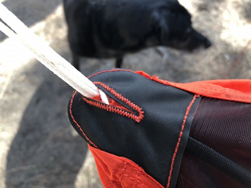 rei co-op flash air - an extra flap covers the end of the rei flash, helping keep those...