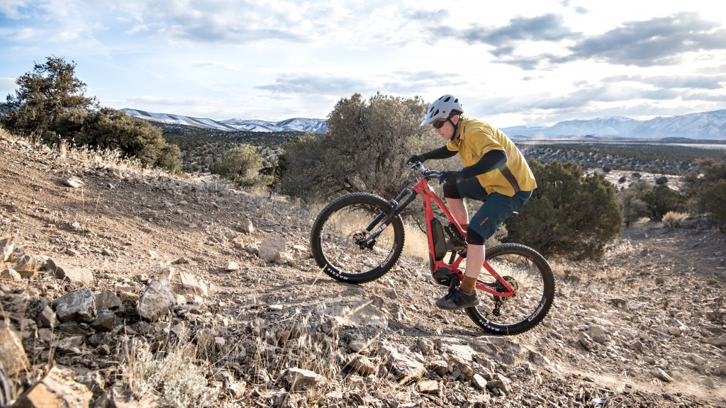 commencal meta power race 650b+ 2018 - the meta power race was the top performing bike on the climbs.