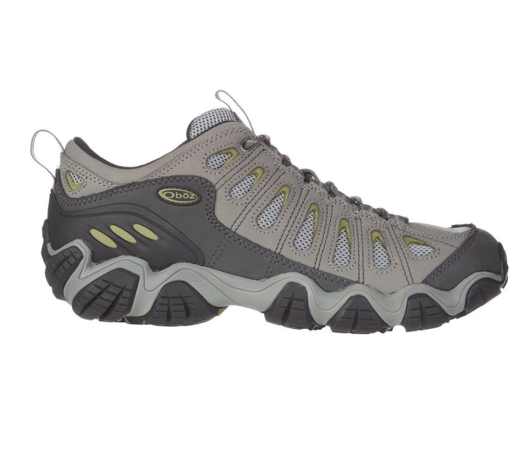 oboz sawtooth low hiking shoes men review