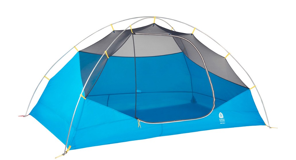sierra designs summer moon backpacking tent review