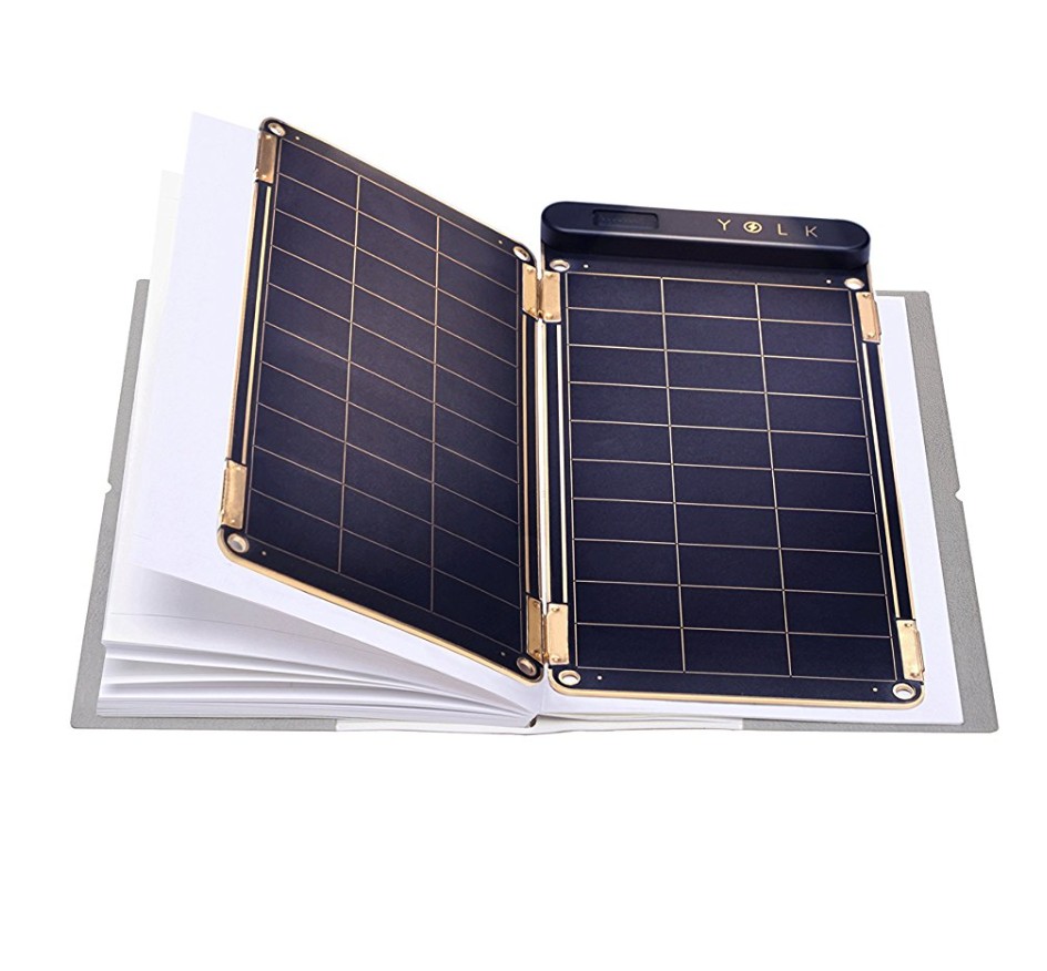 yolk solar paper + pouch portable solar charger review