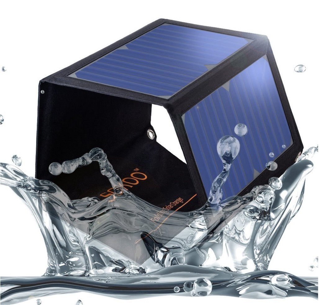sokoo 22w 5v portable solar charger review