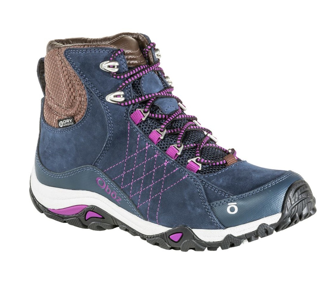 oboz sapphire mid waterproof for women hiking boots review