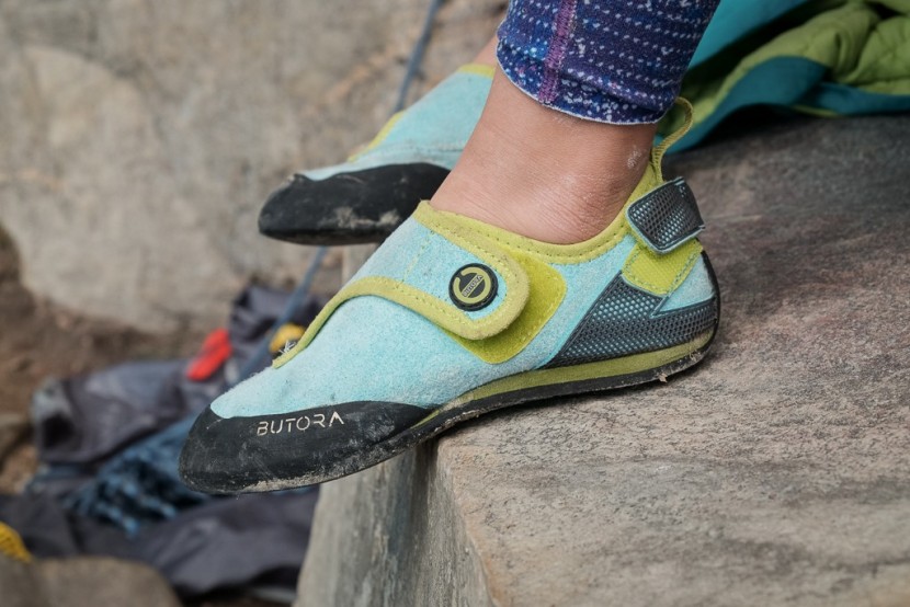 butora brava - we liked the eva wedge under the heel for the added cushion.