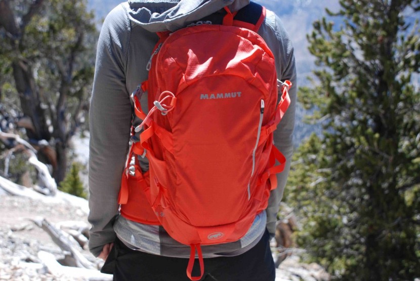 daypack womens - in case you didn&#039;t know this, the loops at the bottom of most packs...