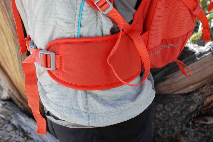 most packs this size forgo a heal hipbelt - even though you can't...