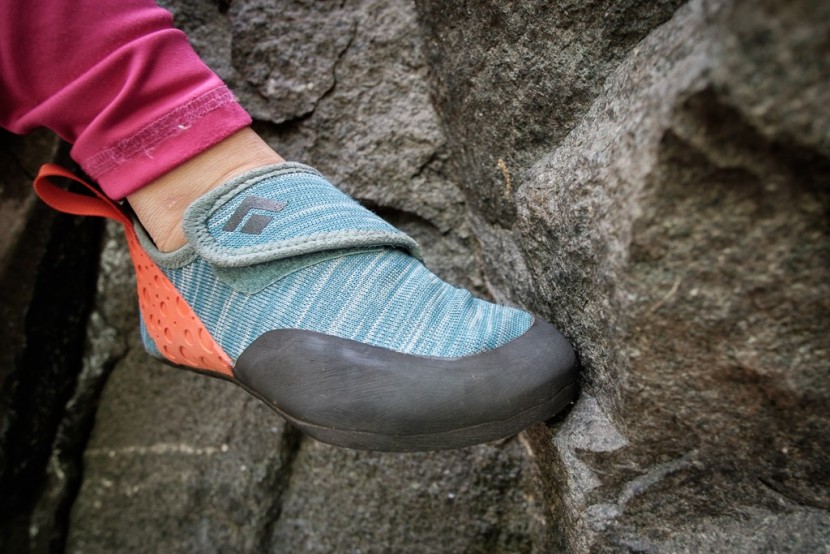 black diamond momentum - kid&#039;s - the kids momentum did a pretty good job at edging in most cases...