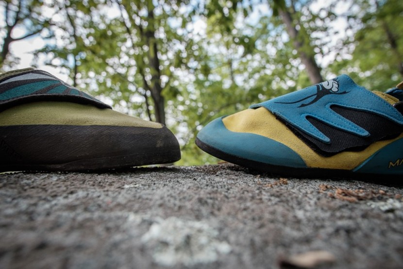 mad rock mad monkey - the monkey just can&#039;t hang with the venga on small face holds due to...