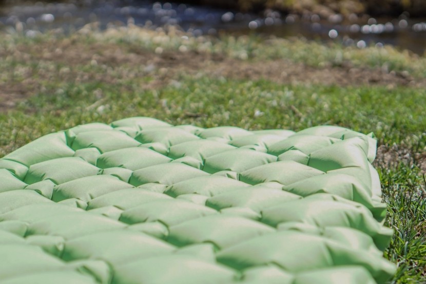 outdoorsman lab ultralight - for summer camping, this pad is much more comfortable than the...