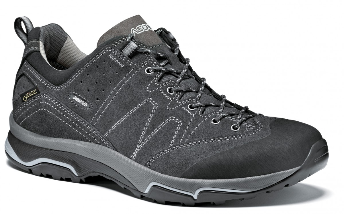 asolo agent gv evo hiking shoes men review