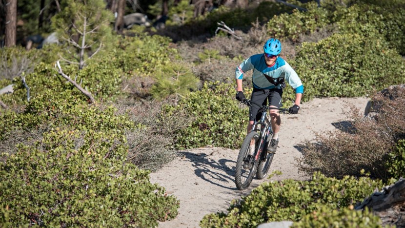 marin pine mountain 1 2018 - standing or seated, the marin is an efficient climber.