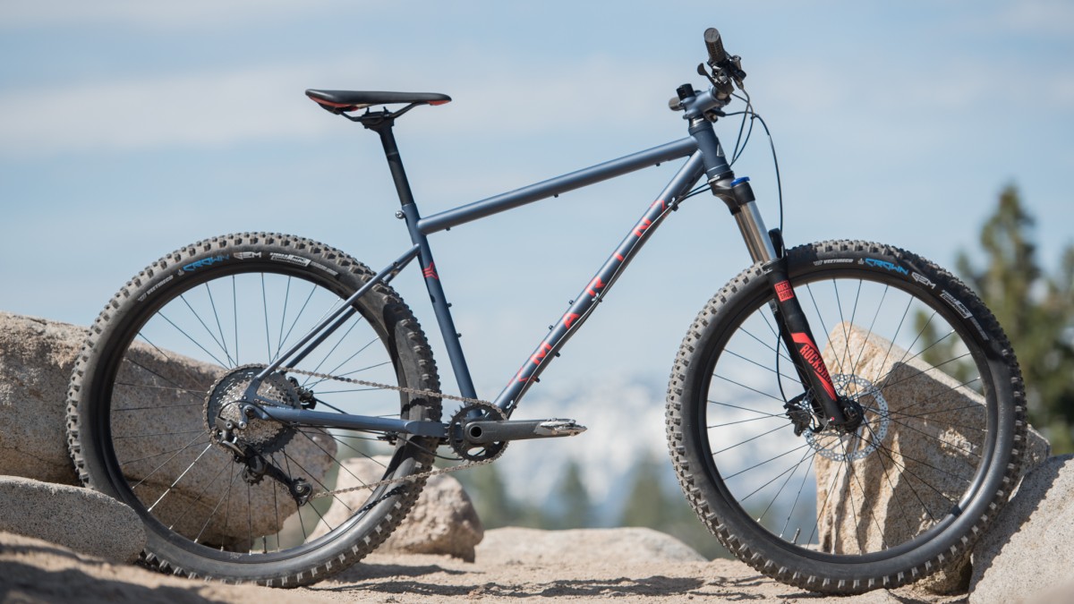 marin pine mountain 1 2018 hardtail mountain bike review