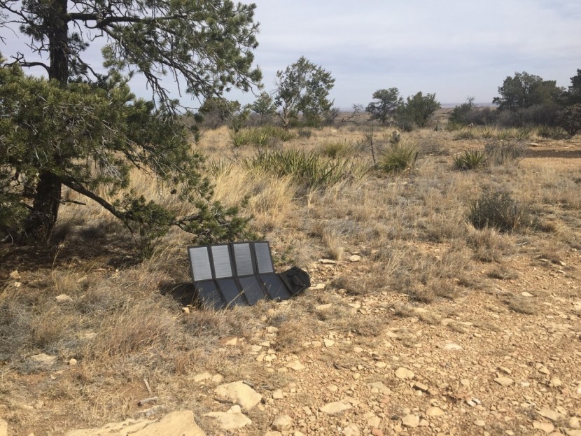 x-dragon 40w - we had difficulties maximizing sun exposure with the bulky panel.