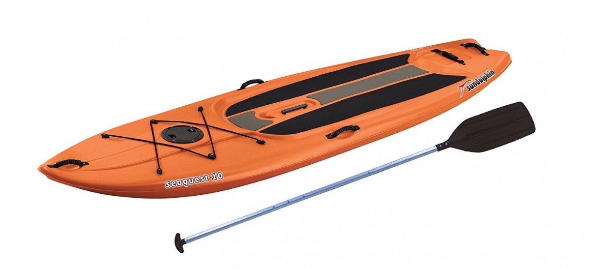 sun dolphin seaquest 10 stand up paddle board review