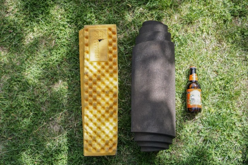exped hypersleep winter - the foldable, larger therm-a-rest z light is a more versatile pad...
